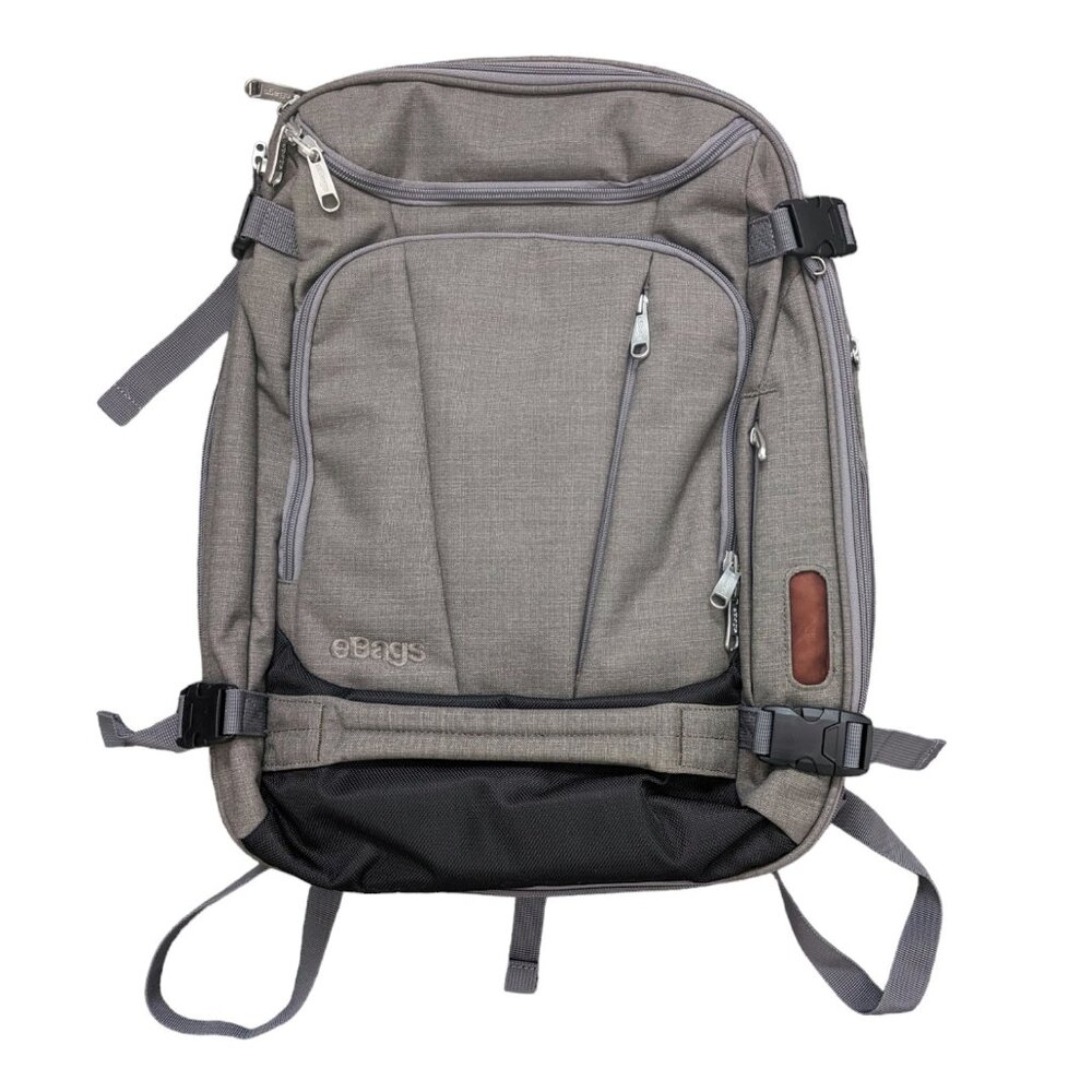 eBags Mother Lode Weekender Convertible Junior Travel Backpack Crossbody Strap